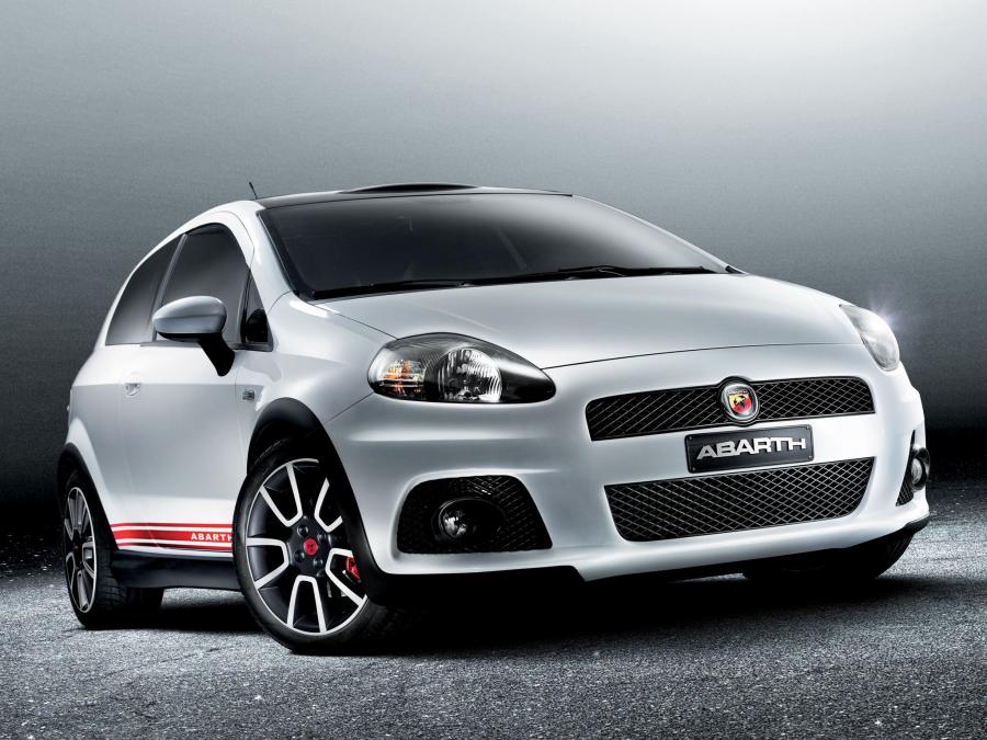  Abarth Grande Punto (199) 2007 года  (WW) (фото 44 из 46)